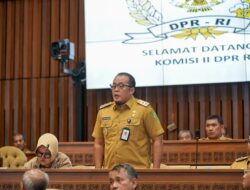 Plt Wali Kota Hadiri Raker Dan RDP Persiapan Pilkada Serentak 2024