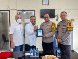 Kapolrestabes Medan Silaturahmi ke PWI Sumut