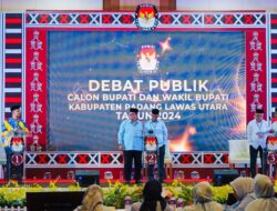 KPU Paluta Gelar Debat Publik Ketiga Calon Bupati Dan Wakil Bupati