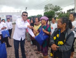 Lapas Narkotika Kelas IIA Siantar Gelar Baksos Ke Masyarakat