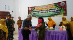 Kodim 0117/Aceh Terima Tim Penilai Lomba Kampung Pancasila 2024