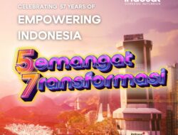 57 Tahun Di Industri Telekomunikasi, Indosat Komit Transformasi Menuju AI TechCo