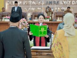 Pj. Bupati Langkat Hadiri Pelantikan Ketua DPRD Periode 2024 -2029