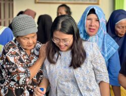 Margaret MS Tampung Aspirasi Warga Komplek BTN Soal Infrastruktur