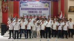 SMSI Gandeng UPDM Gelar UKW Di Labuhanbatu