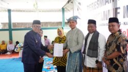 Pj Bupati Langkat Resmikan Masjid Ke 49 Yayasan Haji Anif