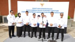 Perumda Tirtanadi Berikan Fasilitas Air Minum di SMAN 2 Medan 