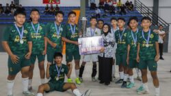 Wali Kota Siantar Tutup Kejuaraan Futsal Tingkat SMA Sederajat