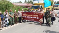 KPU Paluta Distribusikan Logistik Pilkada