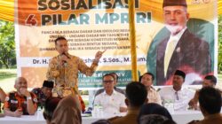 Warga Apresiasi Ijeck Sosialisasi 4 Pilar Kebangsaan