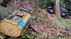 Longsor Di Sibolangit Akibat Perambahan Hutan, Debit Air Tirtanadi Terganggu