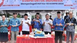 Pemkab Nias Rayakan HUT KORPRI, Harganas Dan HKN