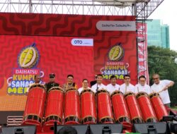 Meriah Daihatsu Kumpul Sahabat Medan 2024