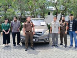 KPP Medan Timur Sita Mobil Penunggak Pajak Rp750 Juta