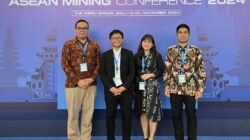 Agincourt Resources Soroti Kunci Penting Pertambangan Berkelanjutan Di ASEAN  Mining Conference 2024