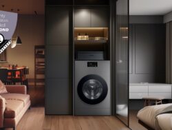 Rasakan Sensasi Samsung BESPOKE AI Laundry Combo, Respon Perintah Suara