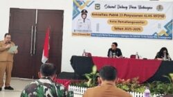 Dinas Lingkungan Hidup P. Siantar Gelar Konsultasi Publik II