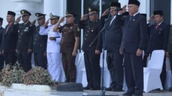 Bupati Asahan Pimpin Apel Bela Negara