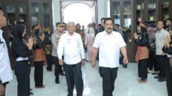 Kunker Menteri Imigrasi Dan Permasyarakatan Di Asahan