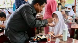 Pemko Binjai Launching Gerakan Makanan Sehat Gratis.