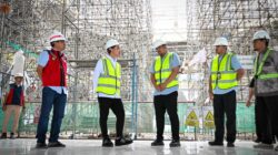 Wapres Gibran Tinjau Proyek Medan Islamic Center