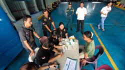 Polres Nias dan BNNK Gelar Tes Urine Awak Kapal Pelabuhan