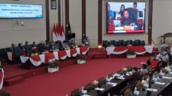 DPRD Medan Paripurna Pembukaan Masa Persidangan II Tahun Sidang 2024-2025