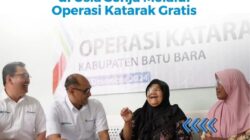 Peringati HUT Ke 49, Inalum Gelar Operasi Katarak Gratis