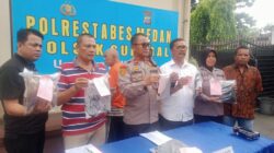 Polsek Medan Sunggal Tangkap Dua Pelaku Pembunuhan