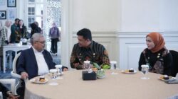 Bobby Nasution Terima Kunjungan Datuk Bandar Ipoh