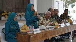 Bupati Asahan Buka Rakor TP PKK Bulan Januari 2025