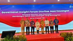 OJK Governansi Insight Forum Di Sumut, Penting Tata Kelola  Industri Jasa Keuangan