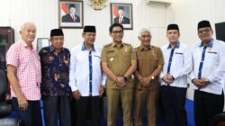 Wakil Wali Kota Terima FKUB Binjai