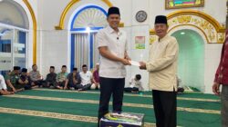 Wabup Sergai Safari Ramadan Di Masjid Raja Bedagai