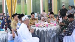 Bupati Dan Polres Batubara Safari Ramadhan di Sei Bilah